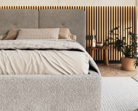 ŁÓŻKO TAPICEROWANE BEDRETTO Z POJEMNIKIEM