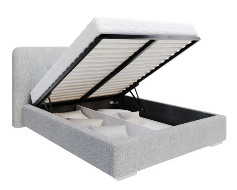 ŁÓŻKO TAPICEROWANE BEDRETTO Z POJEMNIKIEM