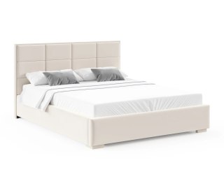 ŁÓŻKO TAPICEROWANE APOLLO Z POJEMNIKIEM I PODNOSZONYM STELAŻEM