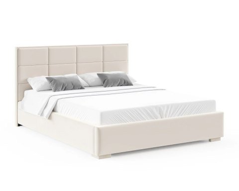 ŁÓŻKO TAPICEROWANE APOLLO Z POJEMNIKIEM I PODNOSZONYM STELAŻEM