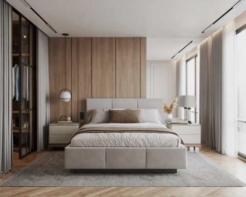 Tkanina TRINITY - Szary