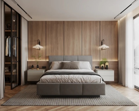 Tkanina TRINITY - Grafitowy