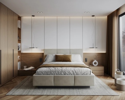 Tkanina PARIS - Cream