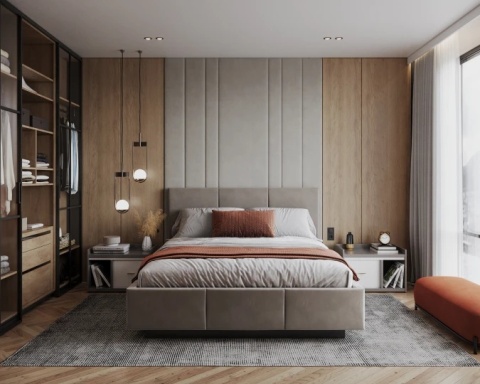 Tkanina PARIS - Mouse