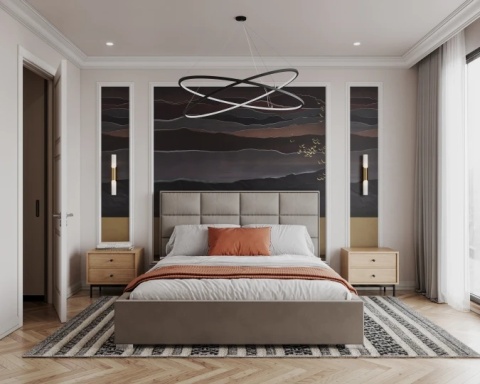 Tkanina PARIS - Mouse