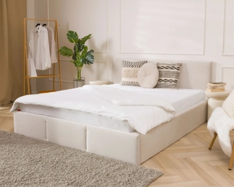 Tkanina TRINITY - Kremowy