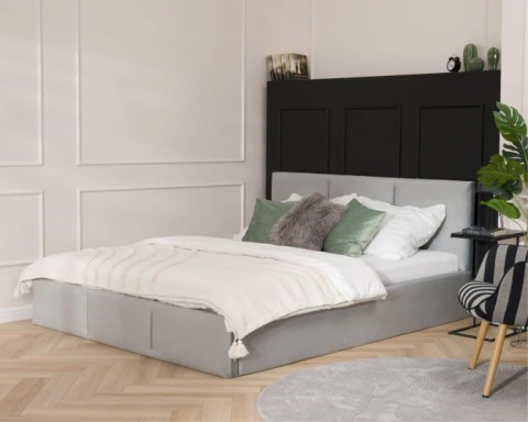 Tkanina TRINITY - Szary