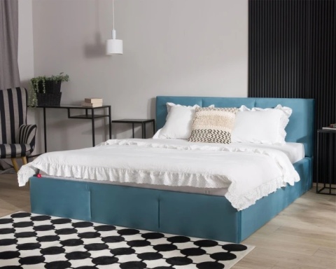 Tkanina TRINITY - Turkusowy