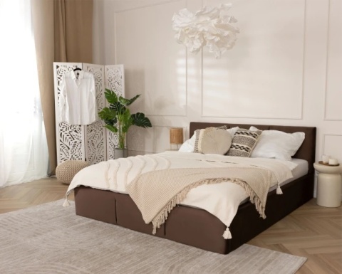 Tkanina TRINITY - Brązowy