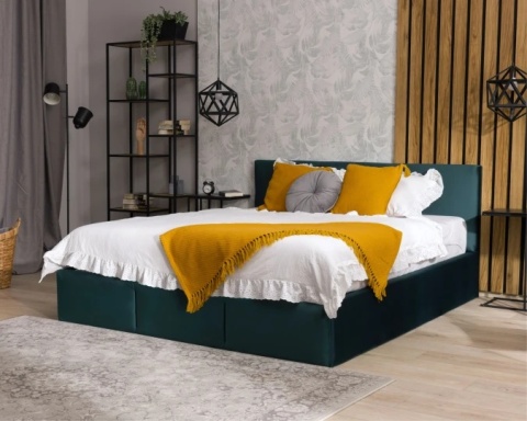 Tkanina TRINITY - Butelkowa zieleń