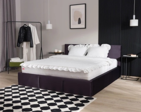 Tkanina TRINITY - Czarny