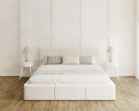 Tkanina PARIS - White