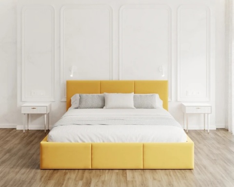 Tkanina PARIS - Mostaza