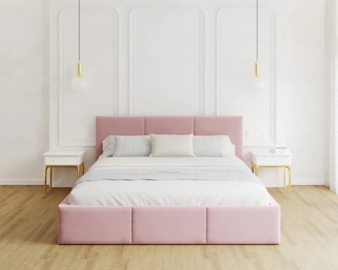 Tkanina PARIS - Pink