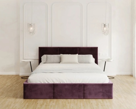 Tkanina PARIS - Purple