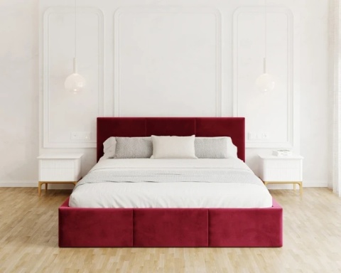 Tkanina PARIS - Wine