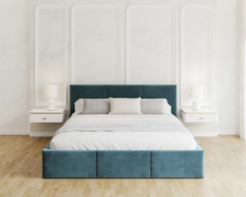 Tkanina PARIS - Dark Blue