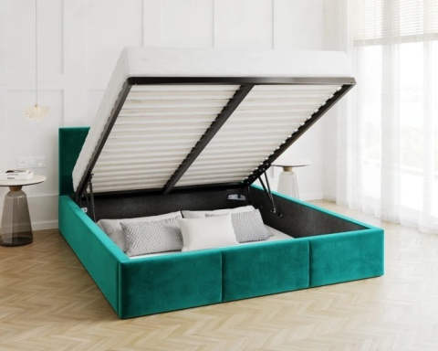 Tkanina PARIS - Petrol