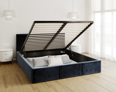 Tkanina PARIS - Deep Blue