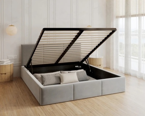 Tkanina PARIS - Light Grey