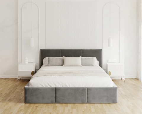 Tkanina PARIS - Steel