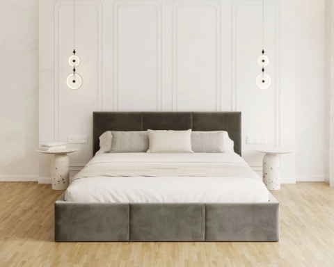 Tkanina PARIS - Anthracite