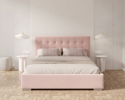 Tkanina TRINITY - Pudrowy róż