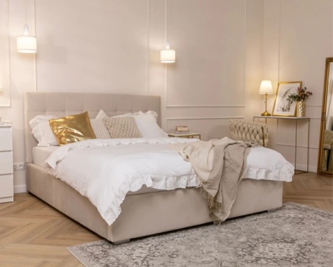 Tkanina TRINITY - Kremowy