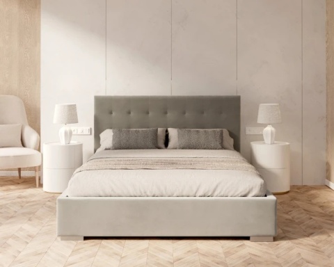 Tkanina TRINITY - Szary