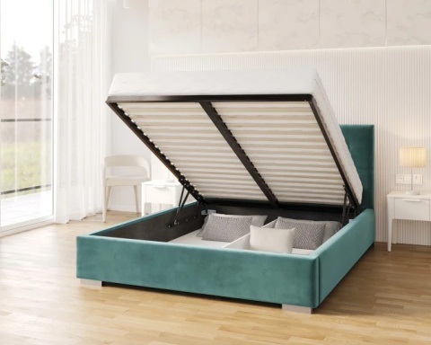 Tkanina TRINITY - Turkusowy