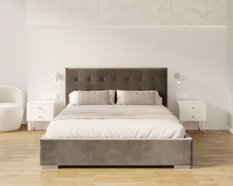 Tkanina TRINITY - Grafitowy