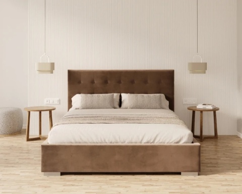 Tkanina TRINITY - Brązowy