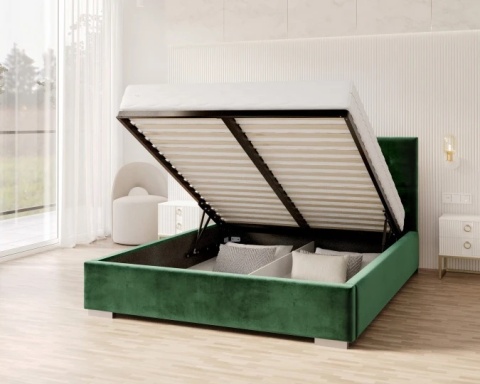 Tkanina TRINITY - Butelkowa zieleń