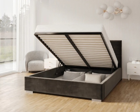 Tkanina TRINITY - Czarny