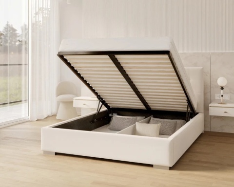 Tkanina PARIS - White