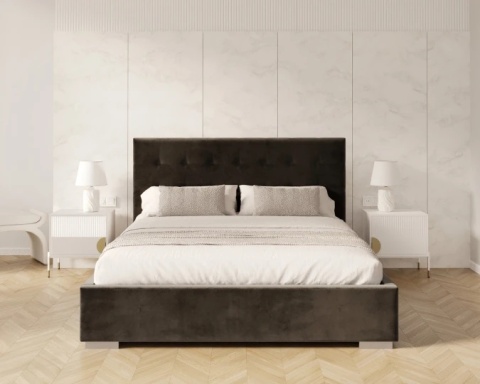 Tkanina PARIS - Black