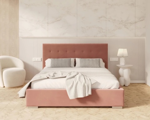 Tkanina PARIS - Salmon