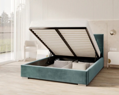 Tkanina PARIS - Dark Blue