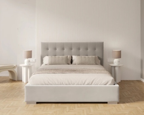 Tkanina PARIS - Light Grey