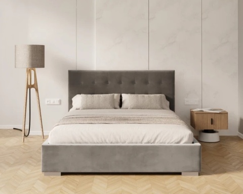 Tkanina PARIS - Steel