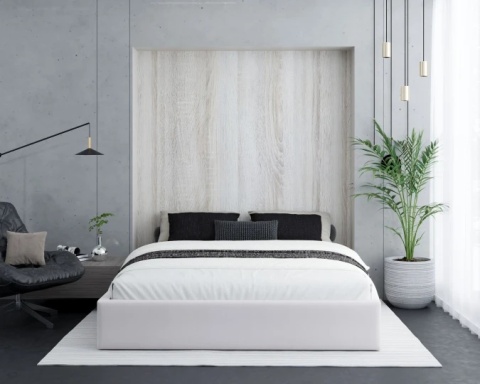 Tkanina PARIS - White