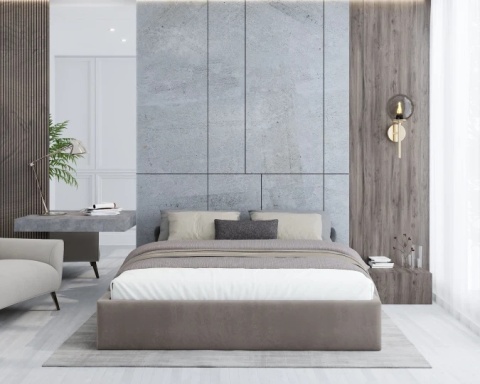 Tkanina PARIS - Mouse