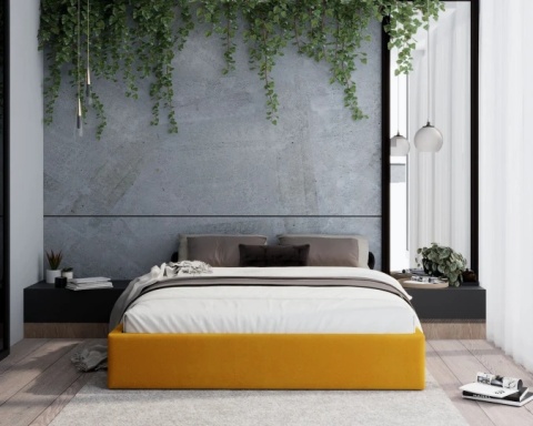 Tkanina PARIS - Mostaza