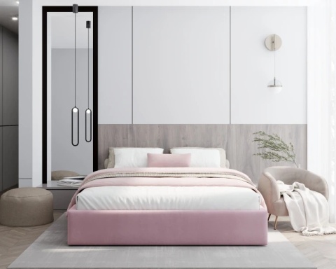 Tkanina PARIS - Pink