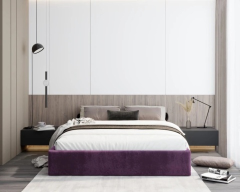 Tkanina PARIS - Purple