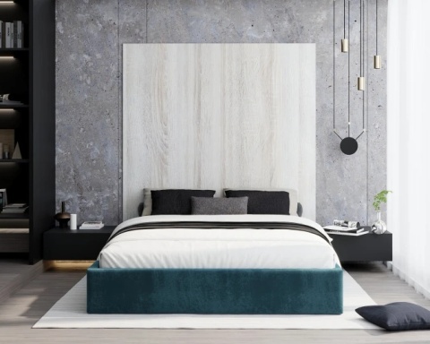 Tkanina PARIS - Dark Blue