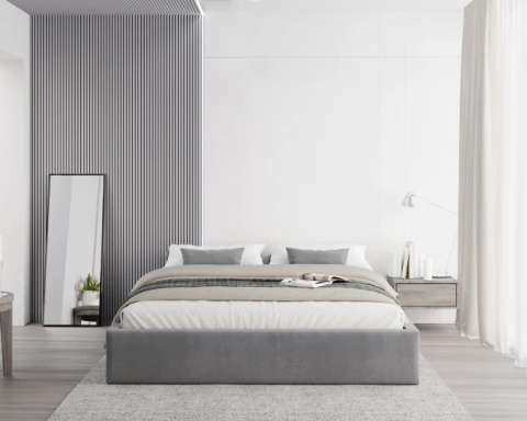 Tkanina PARIS - Steel