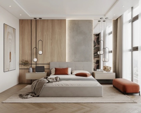 Tkanina PARIS - Mouse