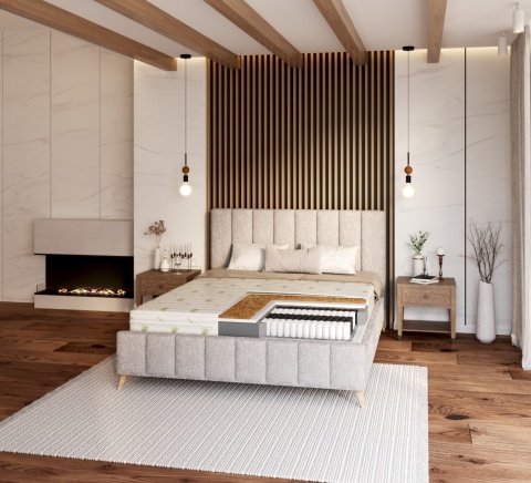 MATERAC KIESZENIOWY BLISS