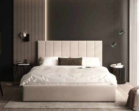 Tkanina TRINITY - Kremowy